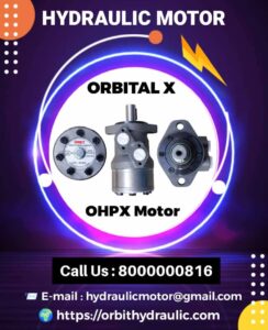 OHPX Orbital X Hydraulic Motor in Mumbai Pune Chennai Bangalore India
